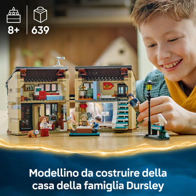 Privet Drive: la visita di zia Marge fotografia promozionale "Modellino da costruire della casa della famiglia Dursley"