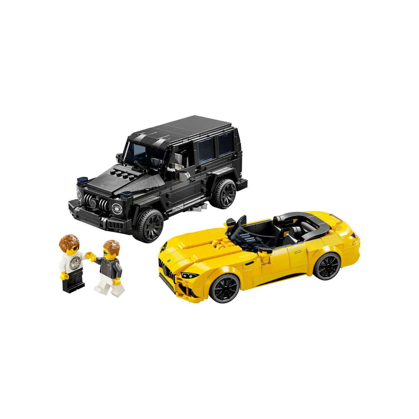 Mercedes-AMG G 63 e Mercedes-AMG SL 63