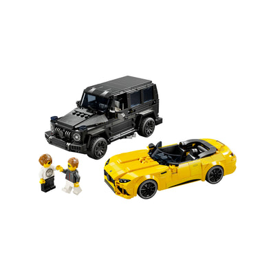 Mercedes-AMG G 63 e Mercedes-AMG SL 63