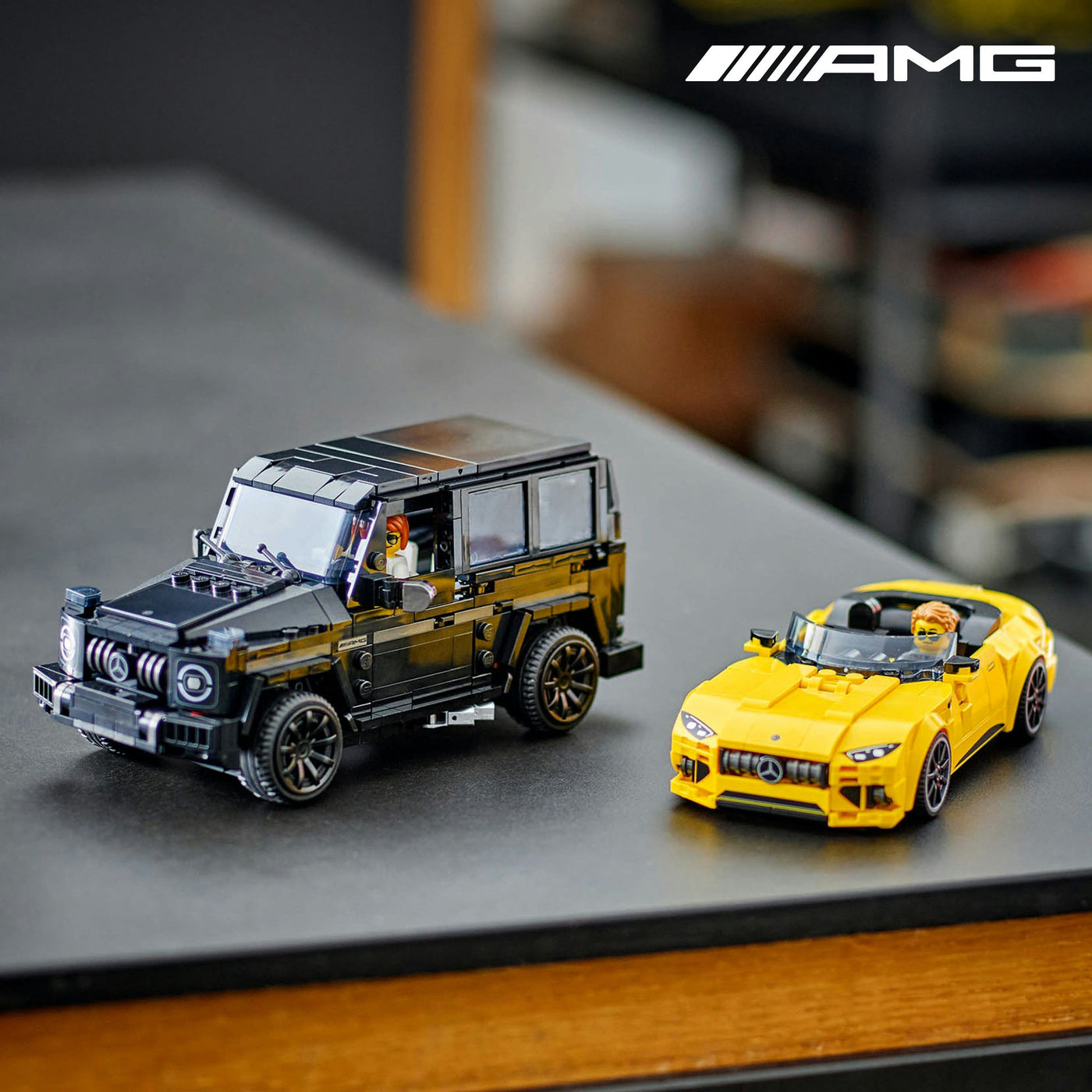 Mercedes-AMG G 63 e Mercedes-AMG SL 63