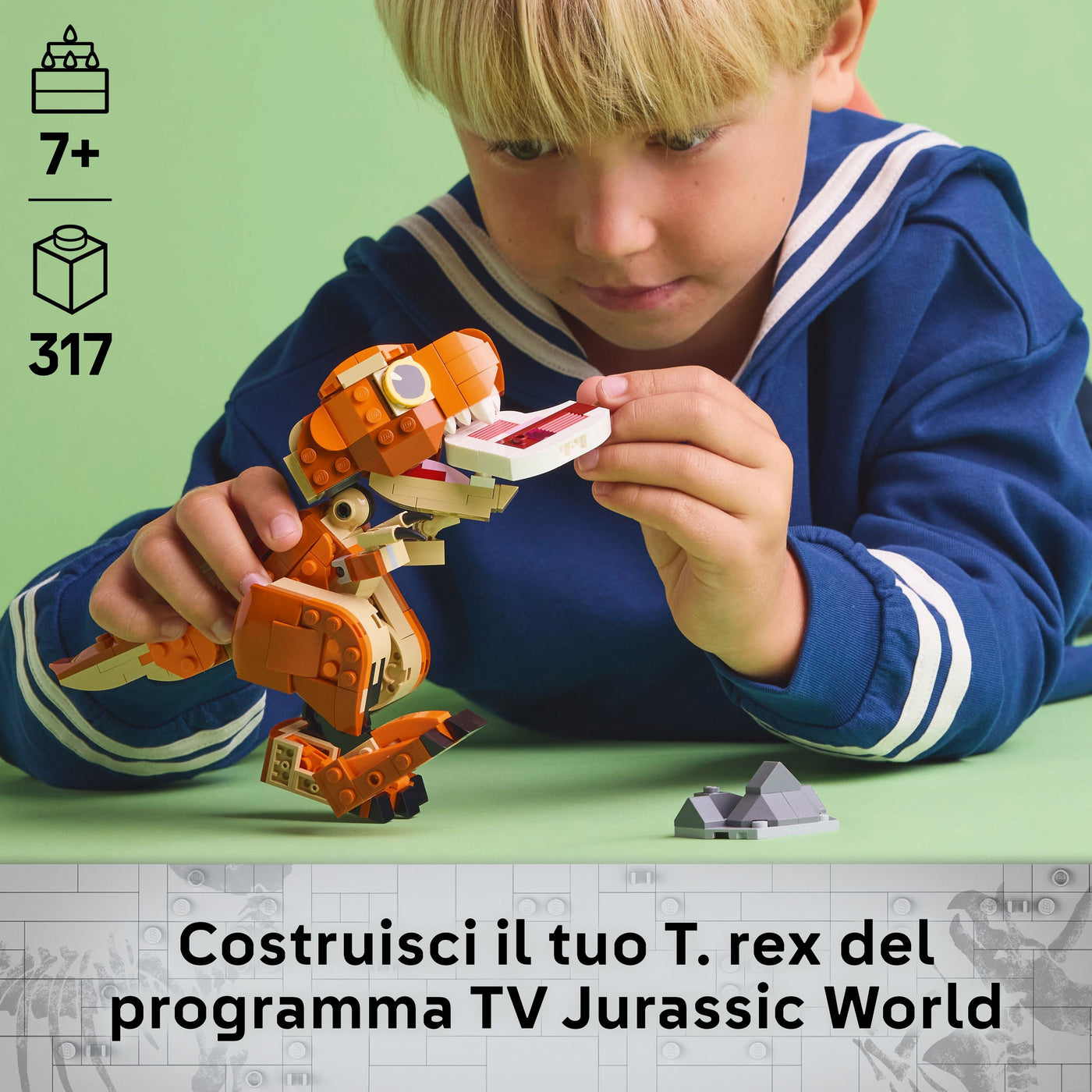 Little Eatie: T. rex