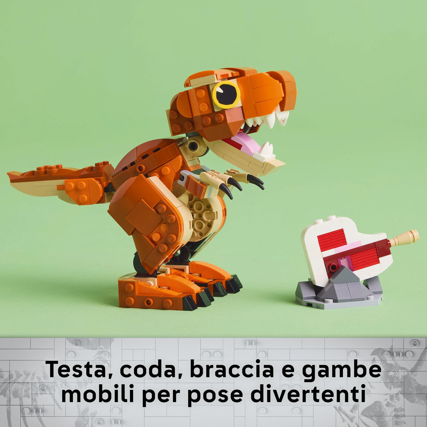 Little Eatie: T. rex
