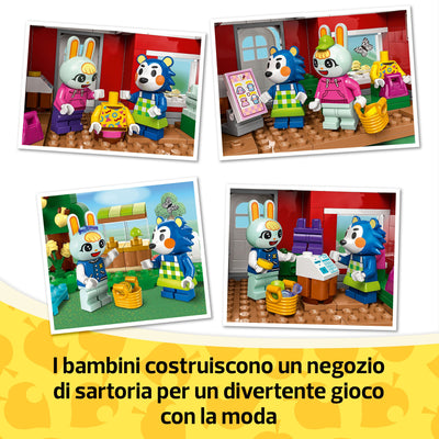La sartoria delle Sorelle Ago e Filo