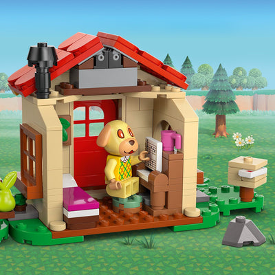 La casetta di Dora visione dettaglio accessori del set lego