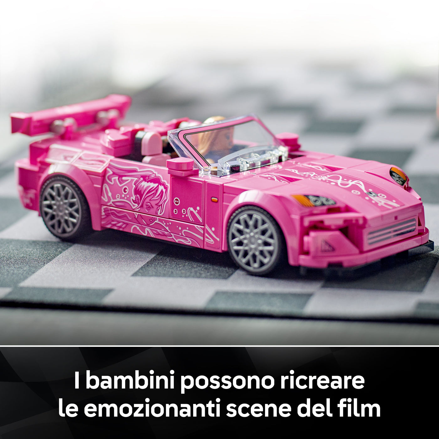 2 Fast 2 Furious Honda S2000 fotografia promozionale "I bambini possono ricreare le emozionanti scene del film"