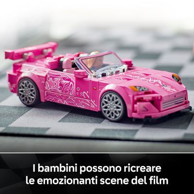 2 Fast 2 Furious Honda S2000 fotografia promozionale "I bambini possono ricreare le emozionanti scene del film"