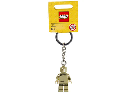 Portachiavi con minifigure LEGO® dorata