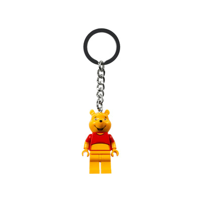 Portachiavi di Winnie the Pooh visione frontale