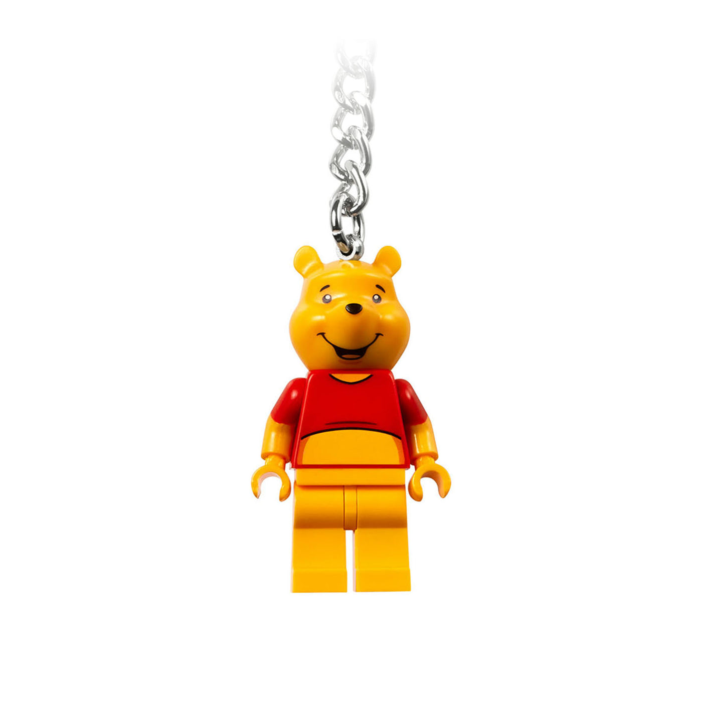 Portachiavi di Winnie the Pooh visione frontale con zoom