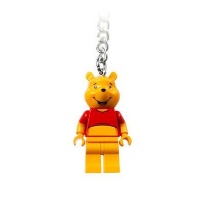 Portachiavi di Winnie the Pooh visione frontale con zoom