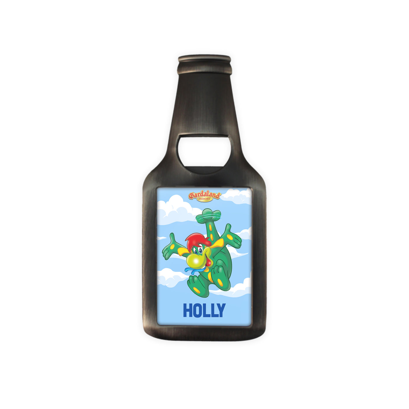 Apribottiglie personalizzata Prezzemolo & Friends