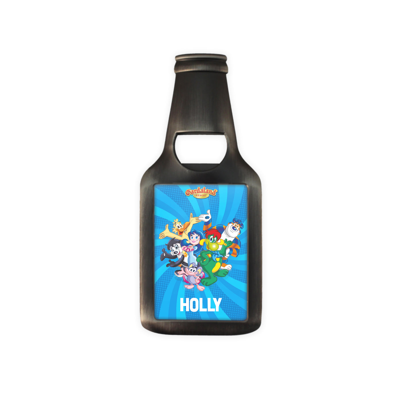 Apribottiglie personalizzata Prezzemolo & Friends