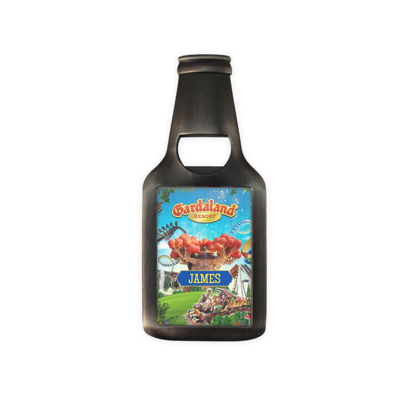 Apribottiglie personalizzato Gardaland Park