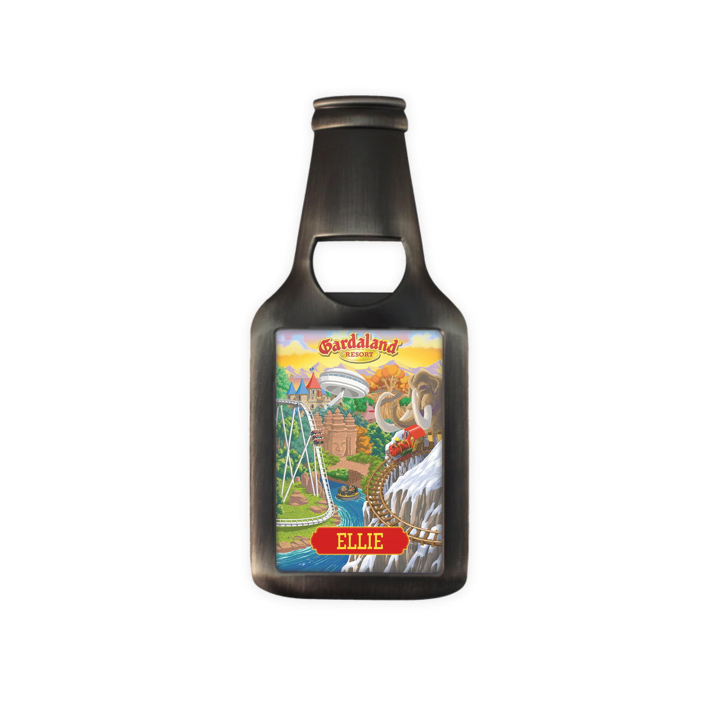 Apribottiglie personalizzato Gardaland Park