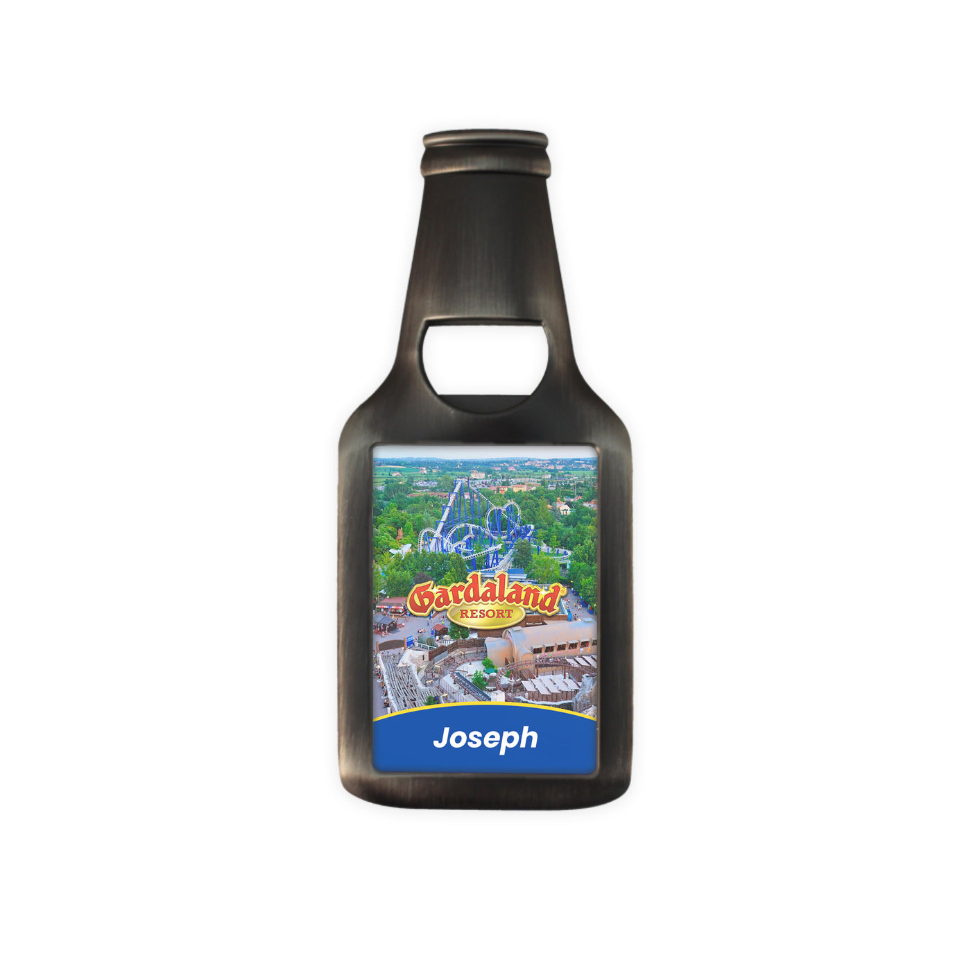 Apribottiglie personalizzato Gardaland Park