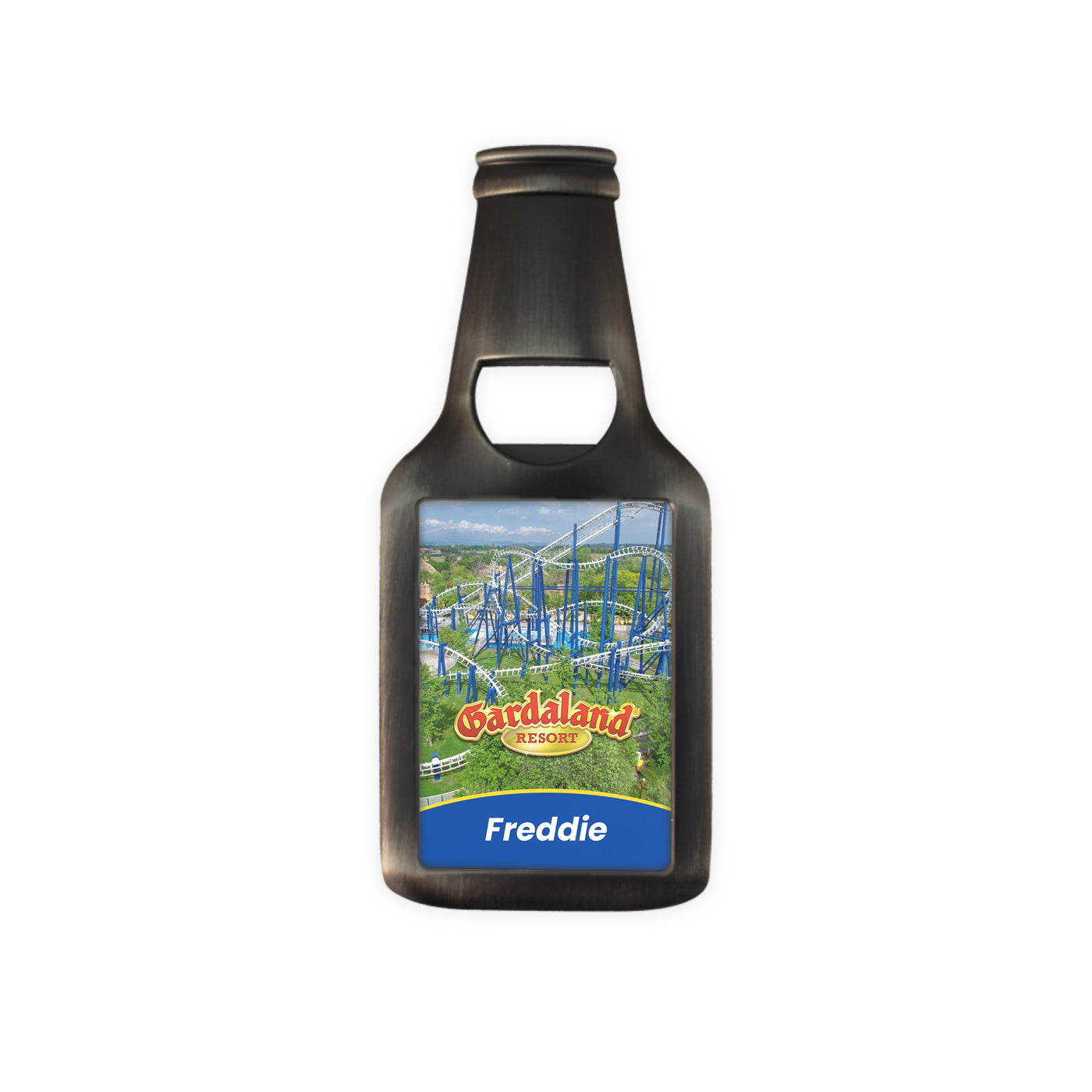 Apribottiglie personalizzato Gardaland Park