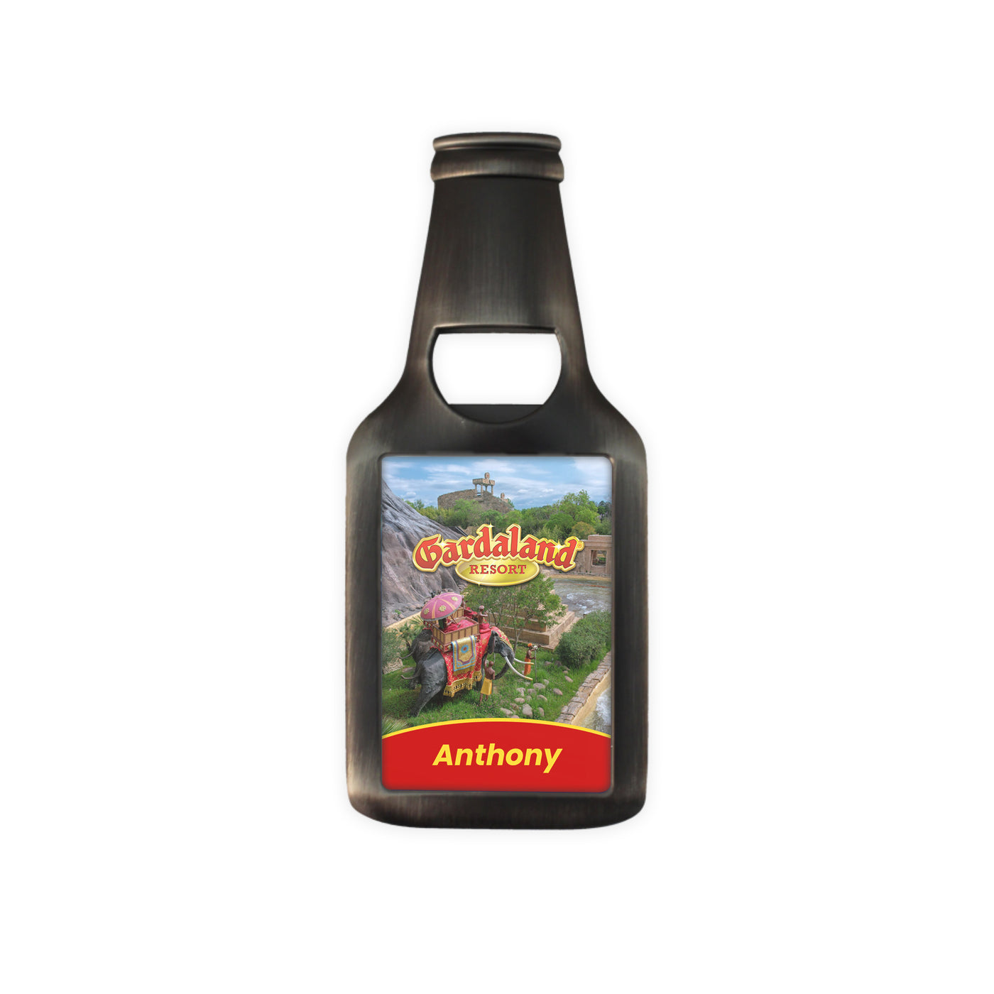 Apribottiglie personalizzato Gardaland Park