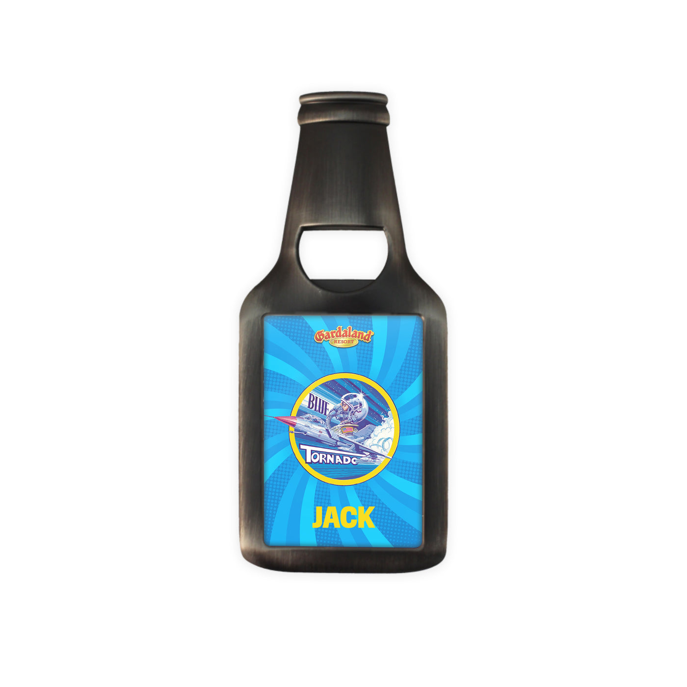 Apribottiglie personalizzato Rides