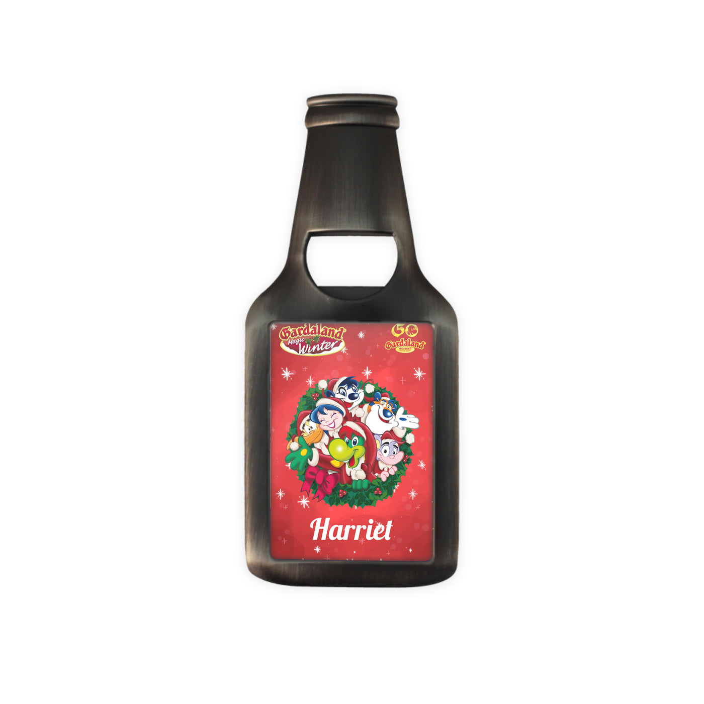 Apribottiglie personalizzato Magic Winter