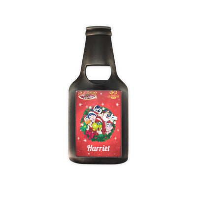 Apribottiglie personalizzato Magic Winter