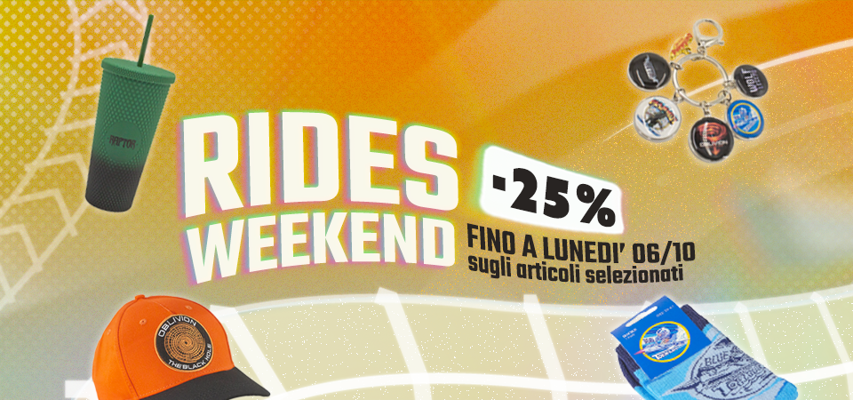 Banner Rides Weekend Mobile