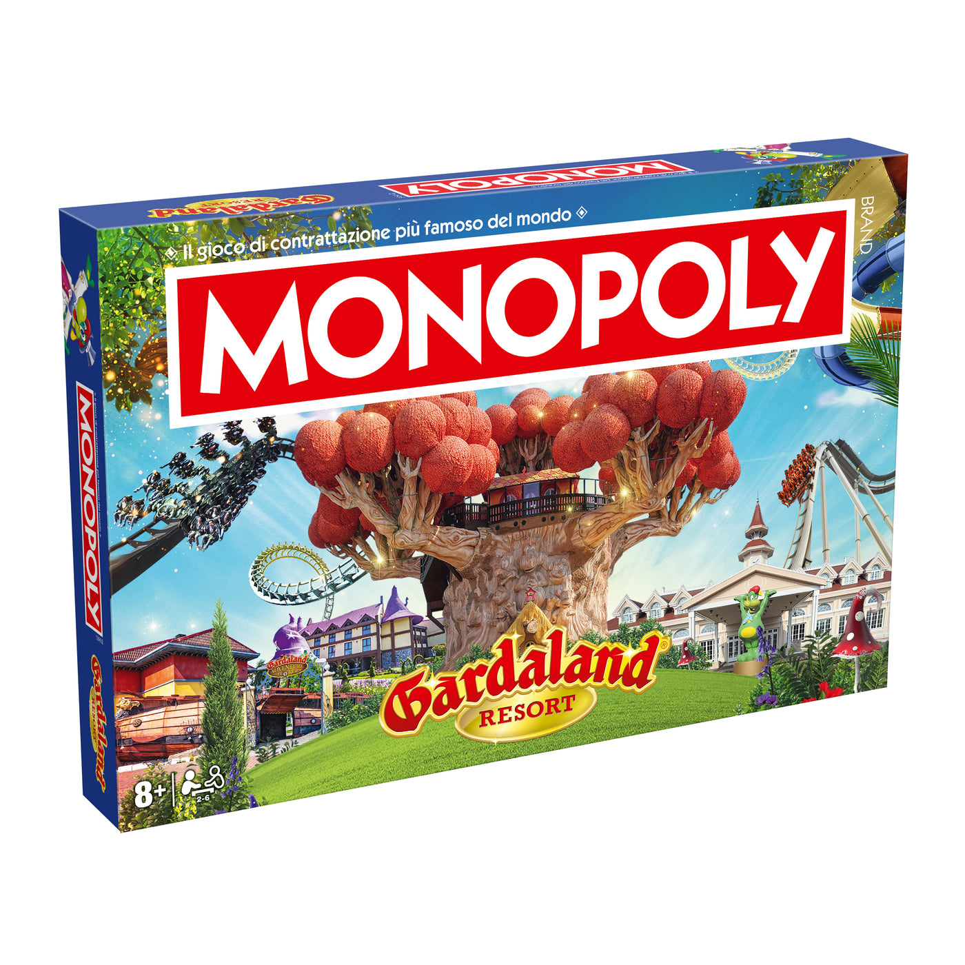 Prezzemolo Mellow con Baby + Monopoly Gardaland Resort