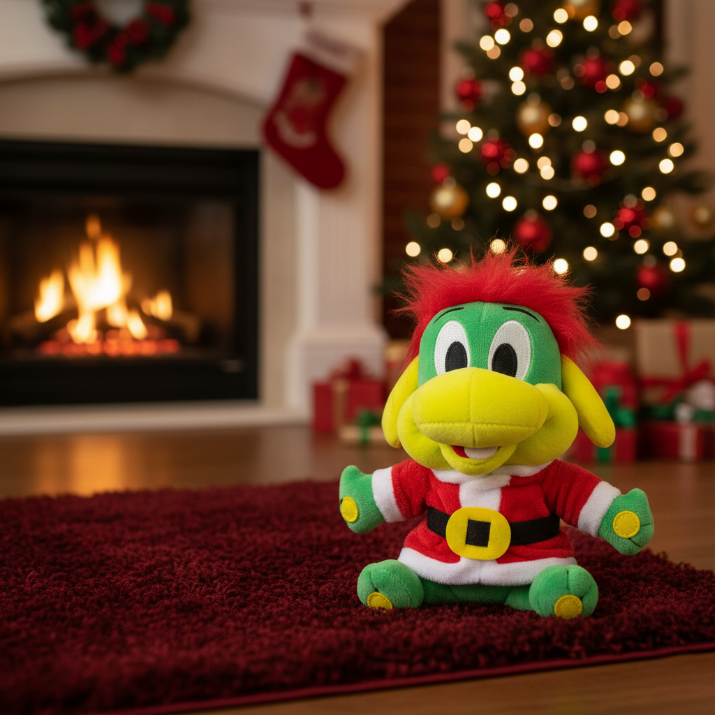 Prezzemolo Fluffy Natale