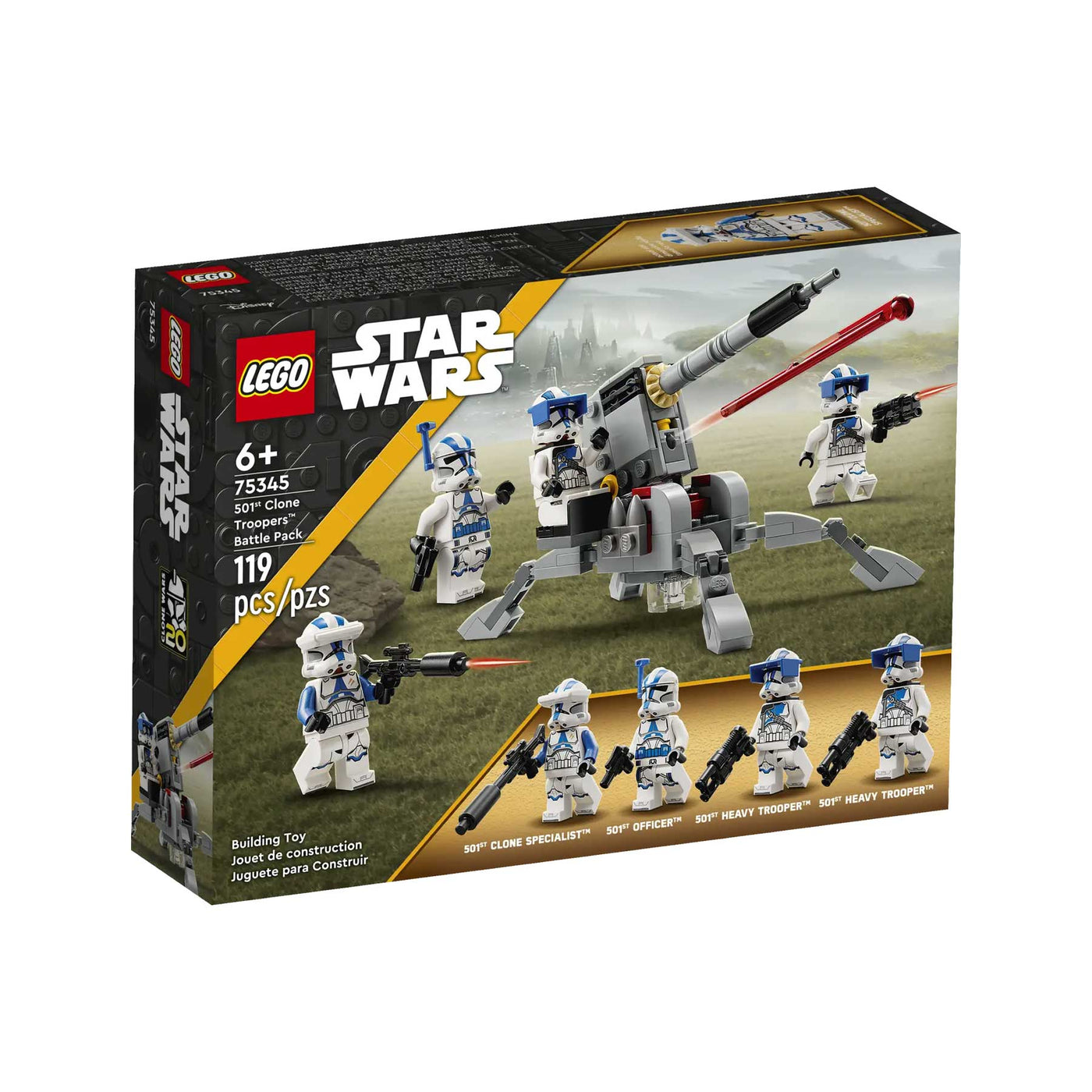 Battle Pack Clone Troopers™ Legione 501