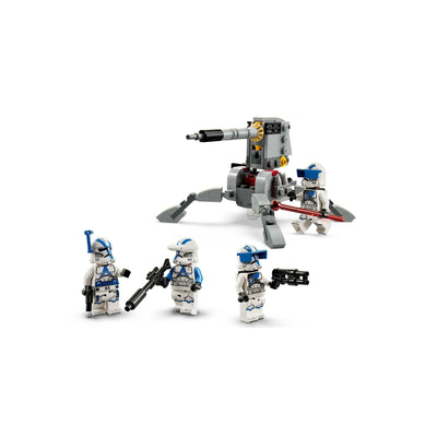 Battle Pack Clone Troopers™ Legione 501