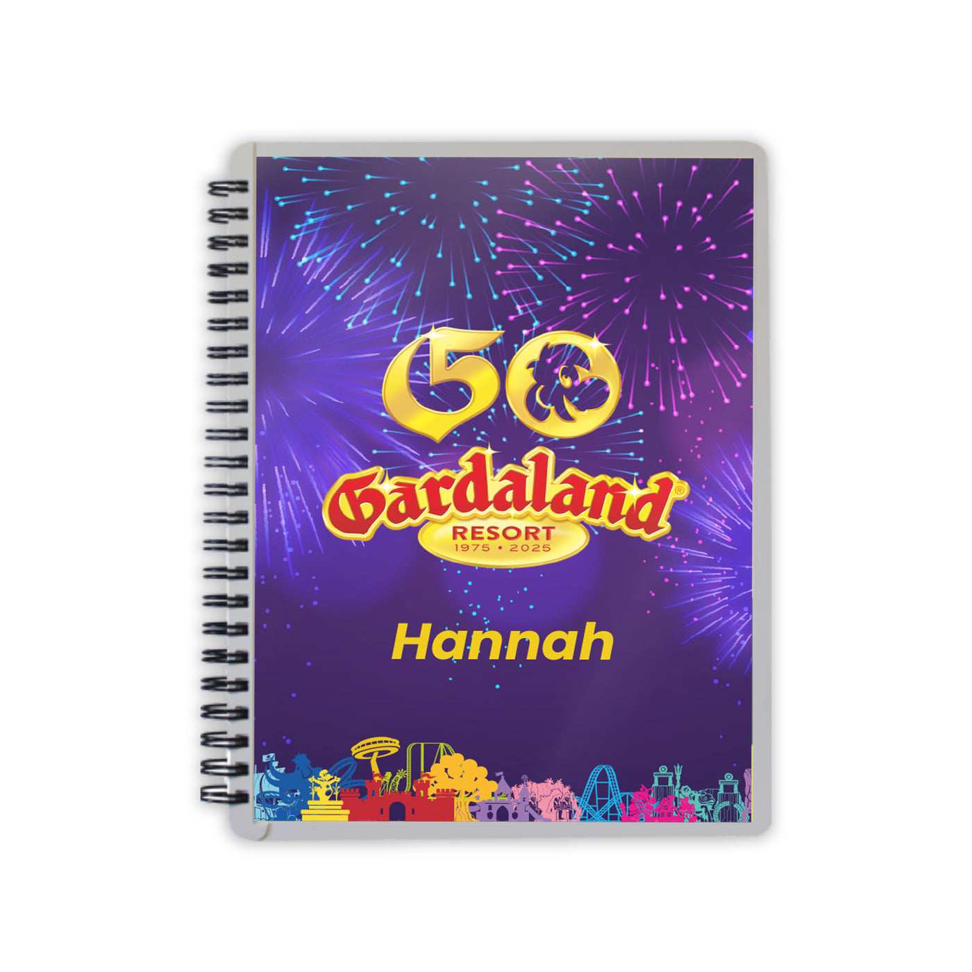 Quaderno grande personalizzato Anniversary