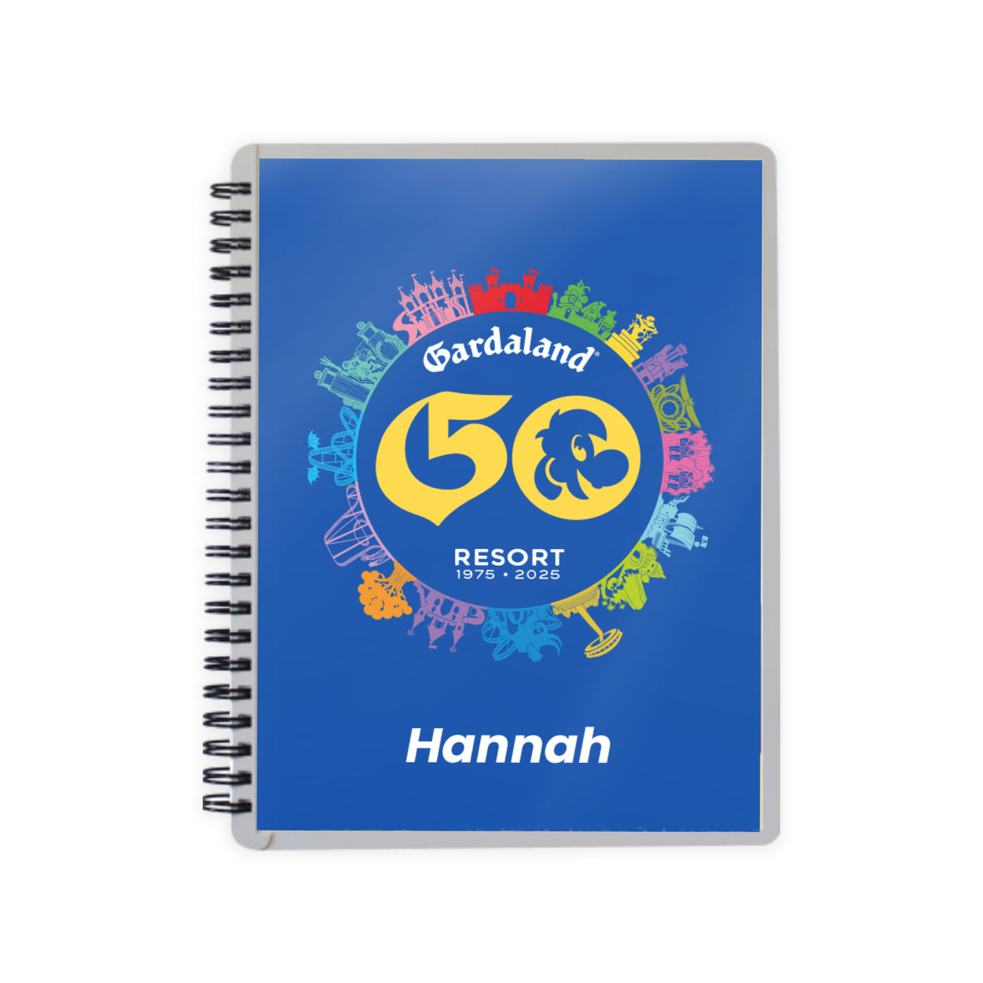 Quaderno grande personalizzato Anniversary