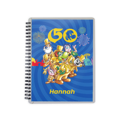 Quaderno grande personalizzato Anniversary