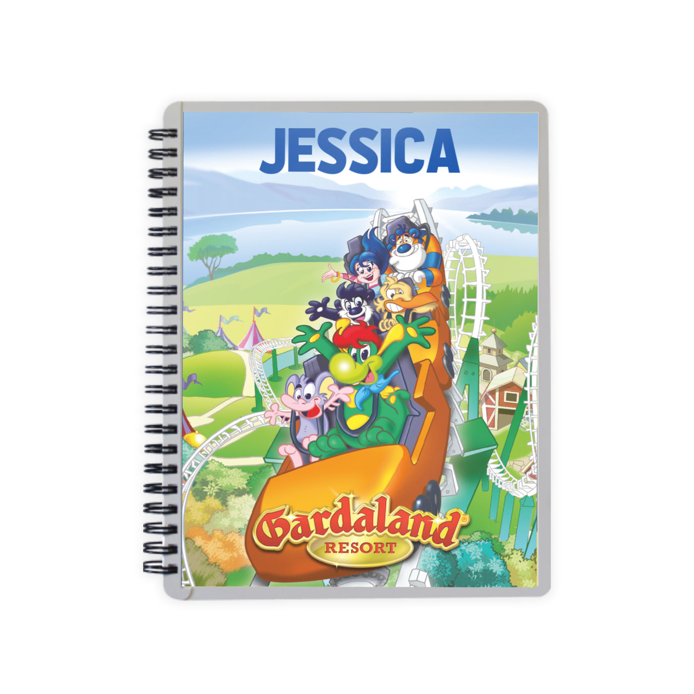 Quaderno grande personalizzato Prezzemolo & Friends