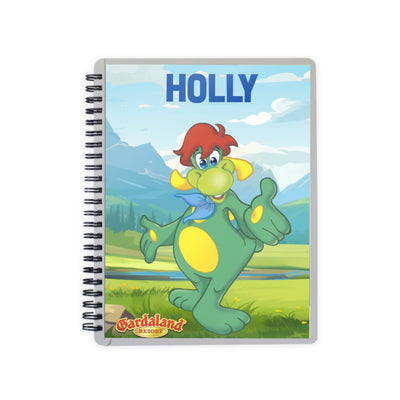 Quaderno grande personalizzato Prezzemolo & Friends