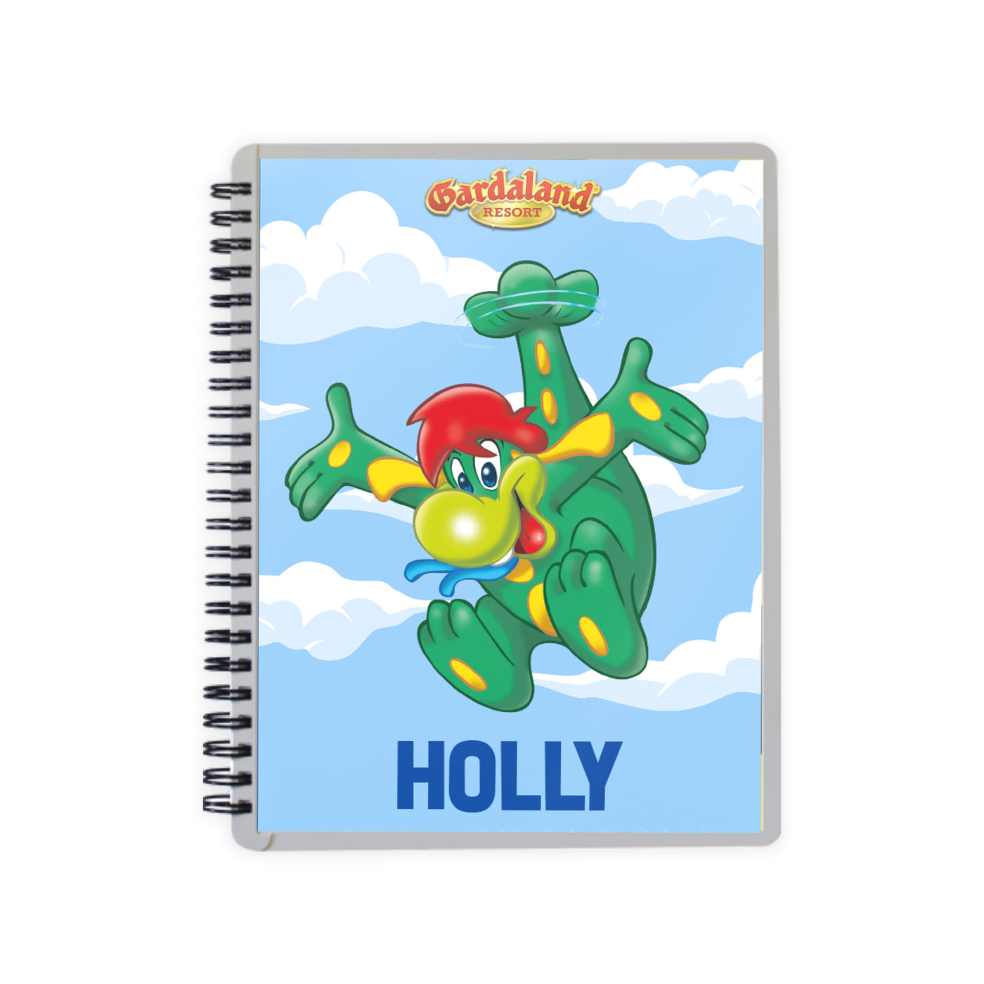 Quaderno grande personalizzato Prezzemolo & Friends