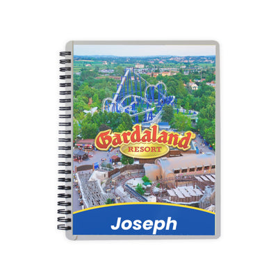 Quaderno grande personalizzato Gardaland Park