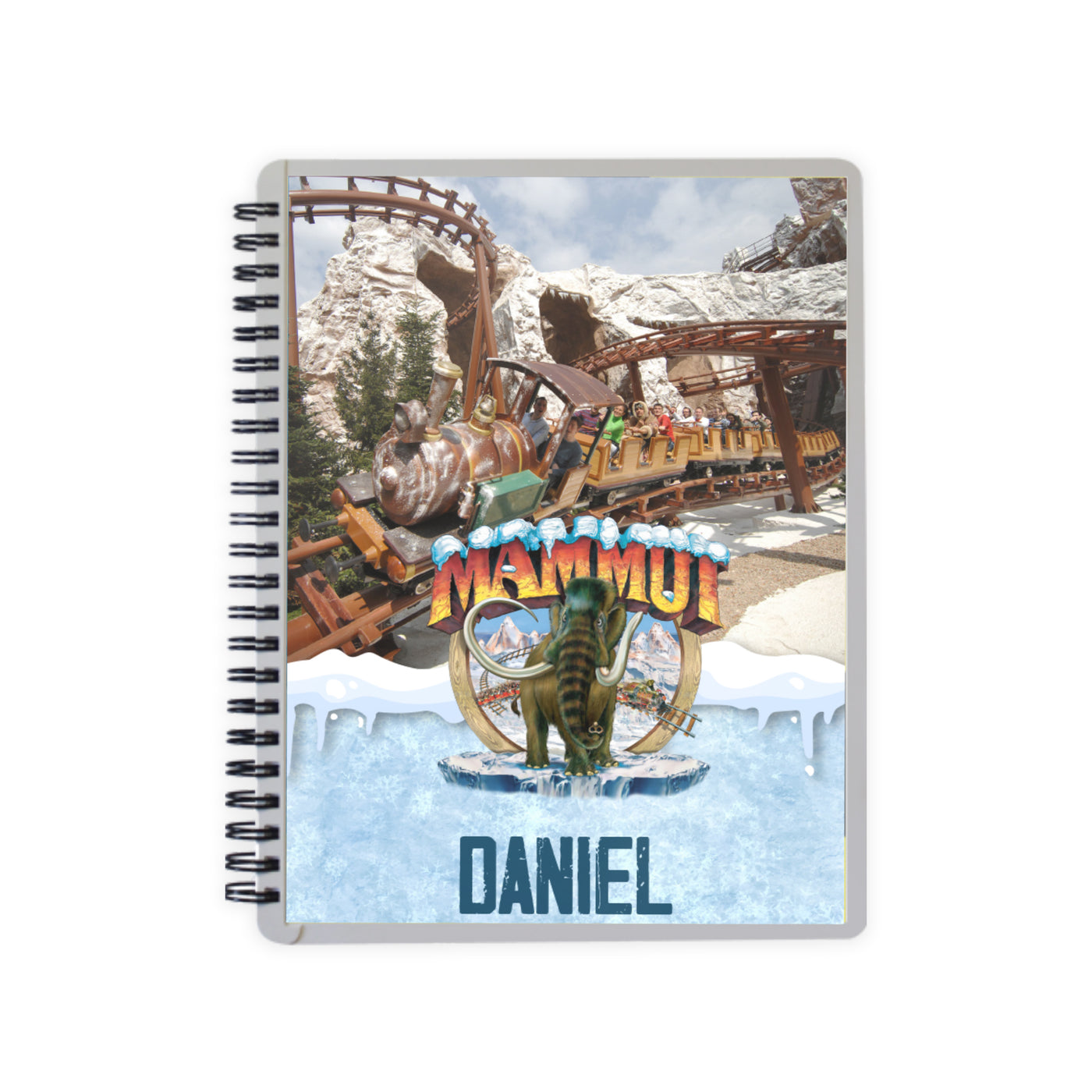 Quaderno grande personalizzato Rides