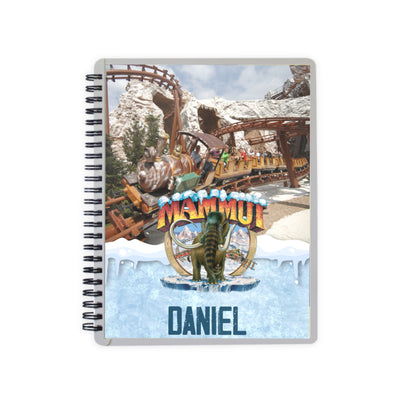 Quaderno grande personalizzato Rides