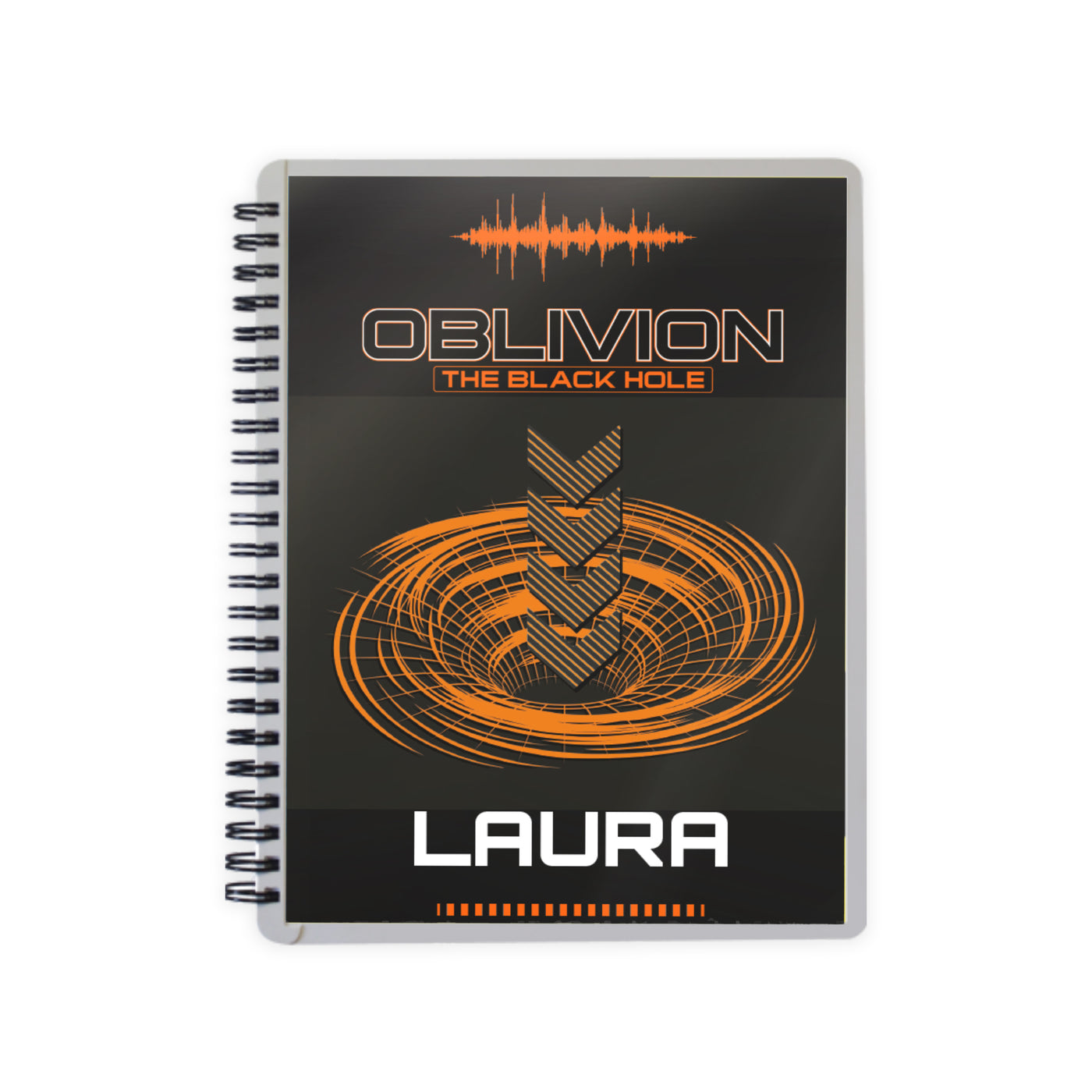 Quaderno grande personalizzato Rides