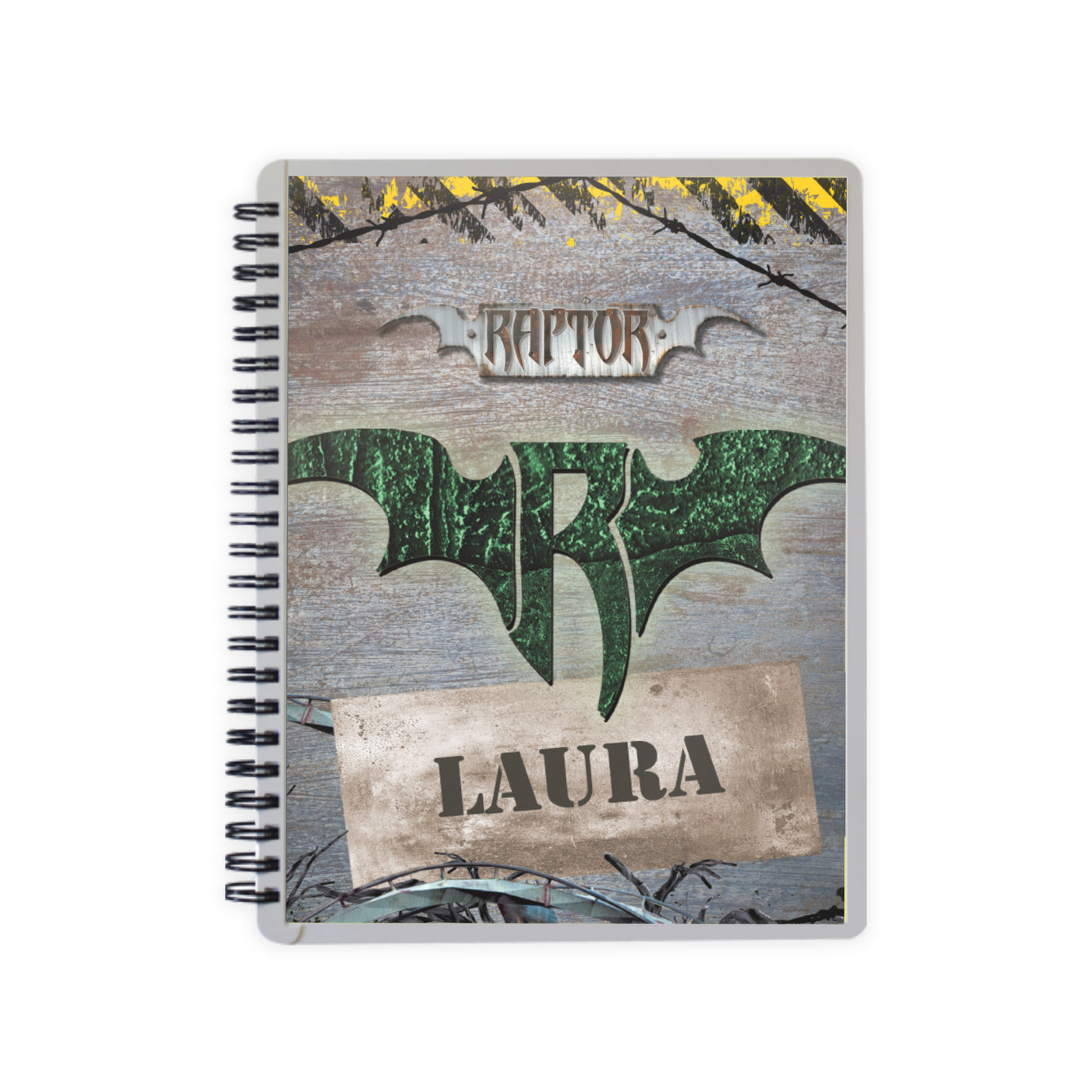 Quaderno grande personalizzato Rides