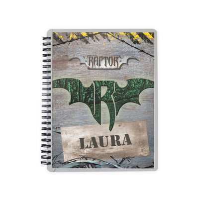 Quaderno grande personalizzato Rides