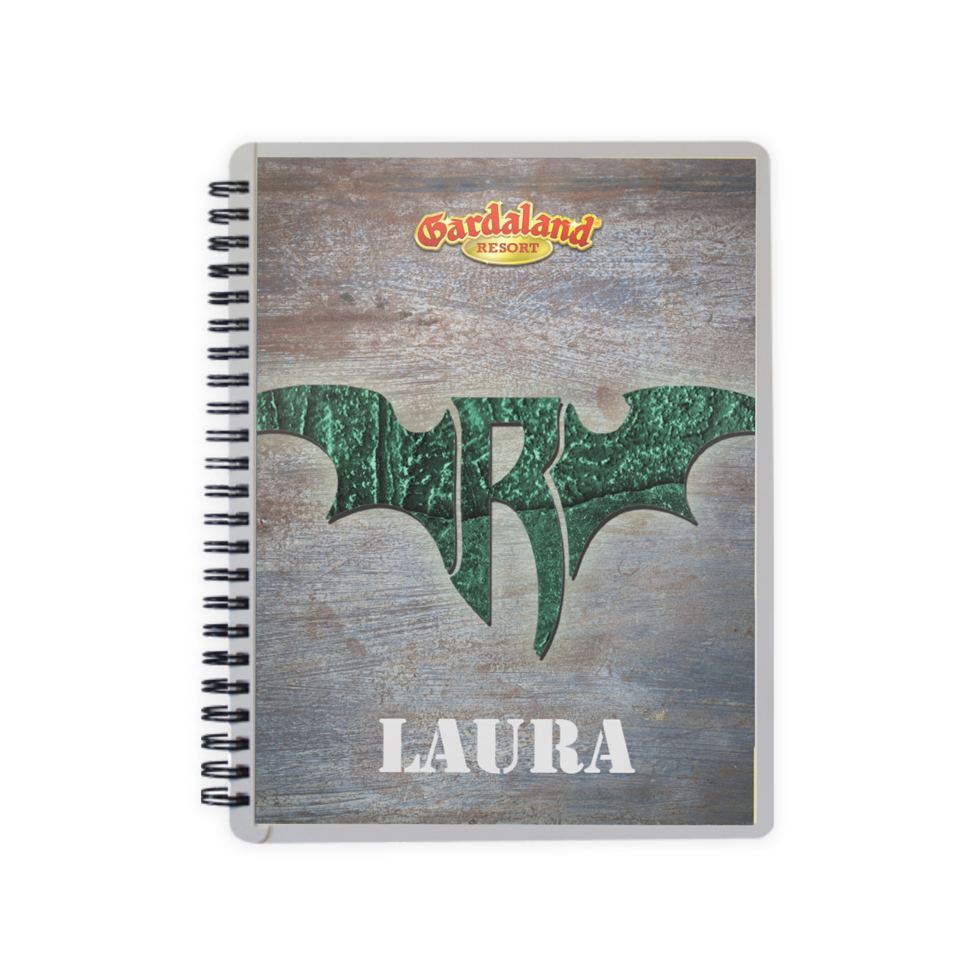 Quaderno grande personalizzato Rides