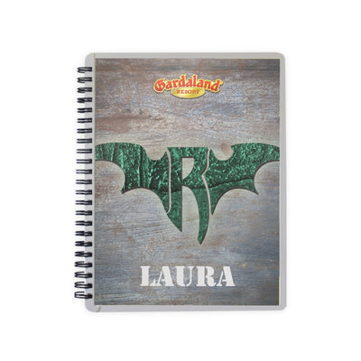 Quaderno grande personalizzato Rides