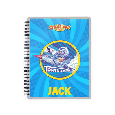 Quaderno grande personalizzato Rides