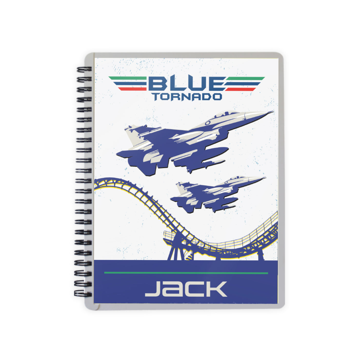 Quaderno grande personalizzato Rides