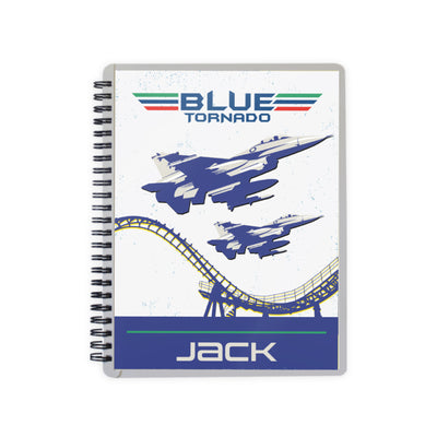 Quaderno grande personalizzato Rides