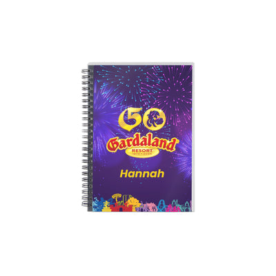 Quaderno personalizzato Anniversary