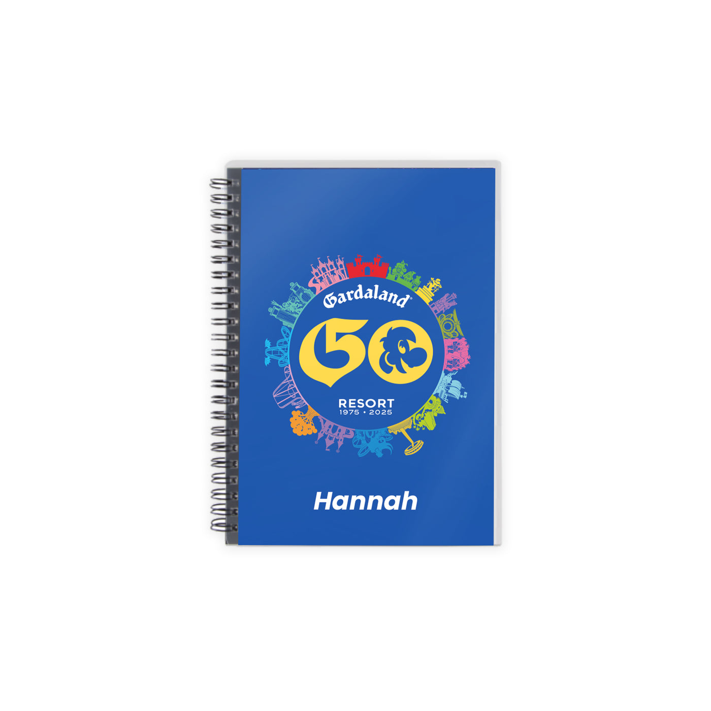 Quaderno personalizzato Anniversary