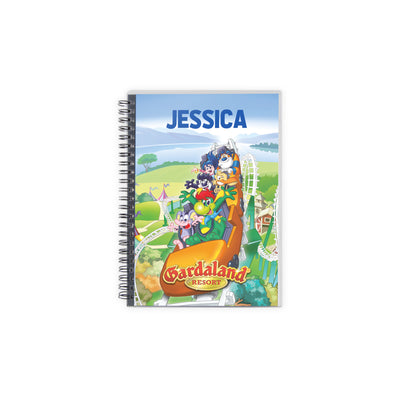 Quaderno personalizzato Prezzemolo & Friends