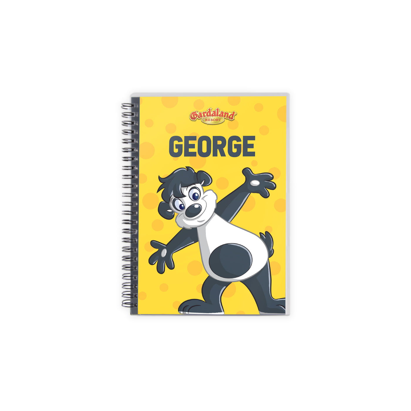 Quaderno personalizzato Prezzemolo & Friends